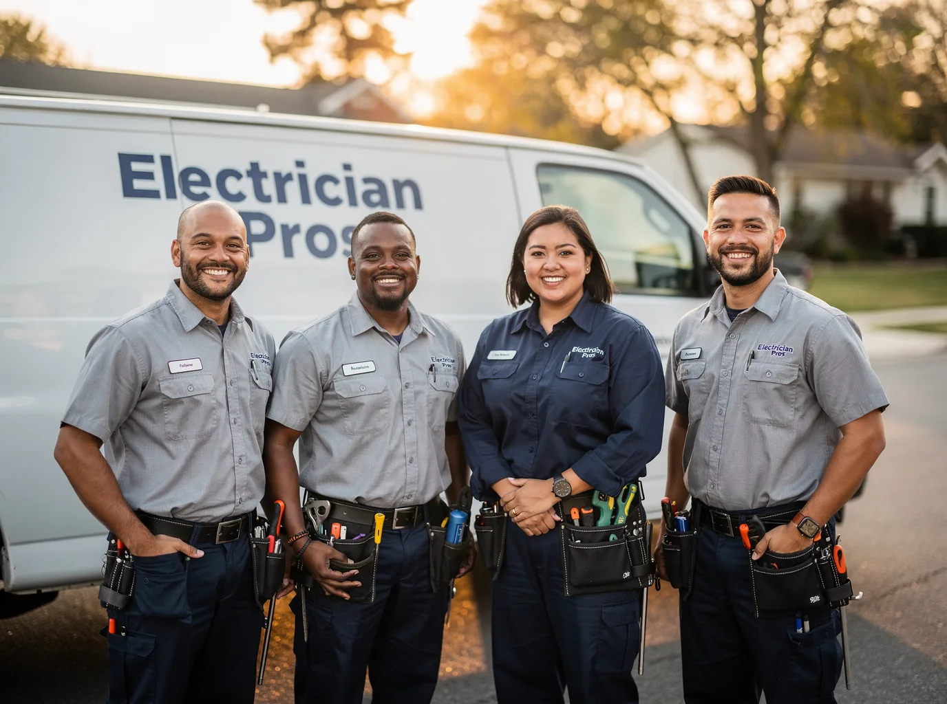 Electrician company in Concord, AR